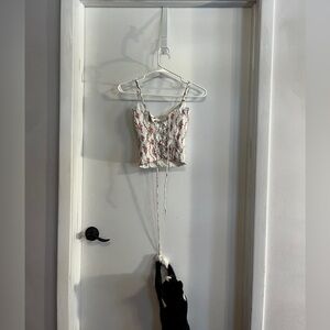 Floral Print Women's Top